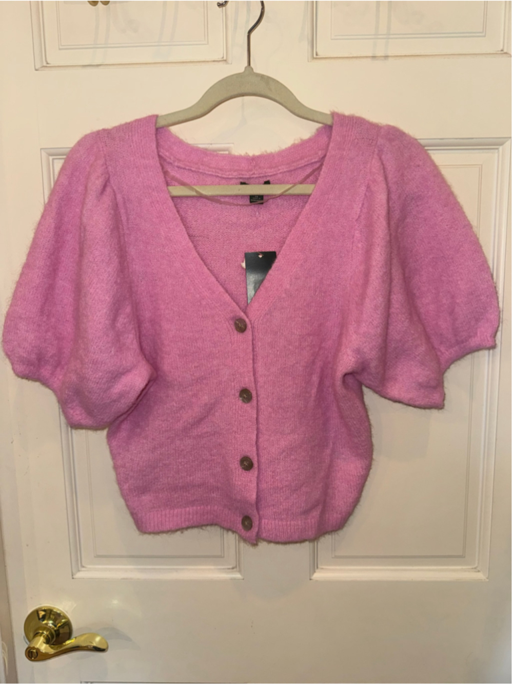 Wild Fable Pink Cardigan Sweater Size XS